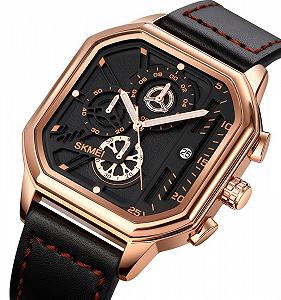 Годинник Skmei 1963RG Rose-Gold synthetic.ua - Фото 1