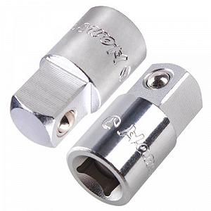 HANS Переходник 3/8"Мx1/2"F 26мм 30г 3804 synthetic.ua - Фото 1