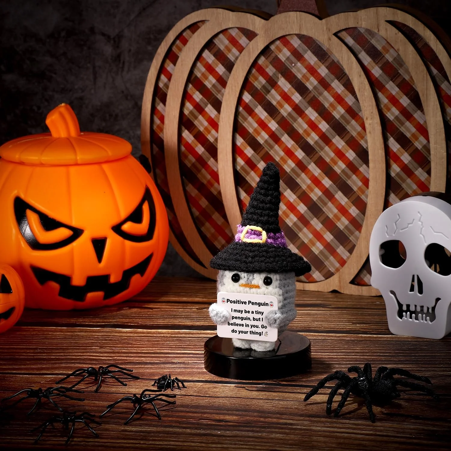 Положительный пингвин, вязаный крючком, фото №4 Положительный пингвин, вязаный крючком, фото №4