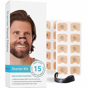 Полоски назальные, против храпа, 15 шт. - Фото 1