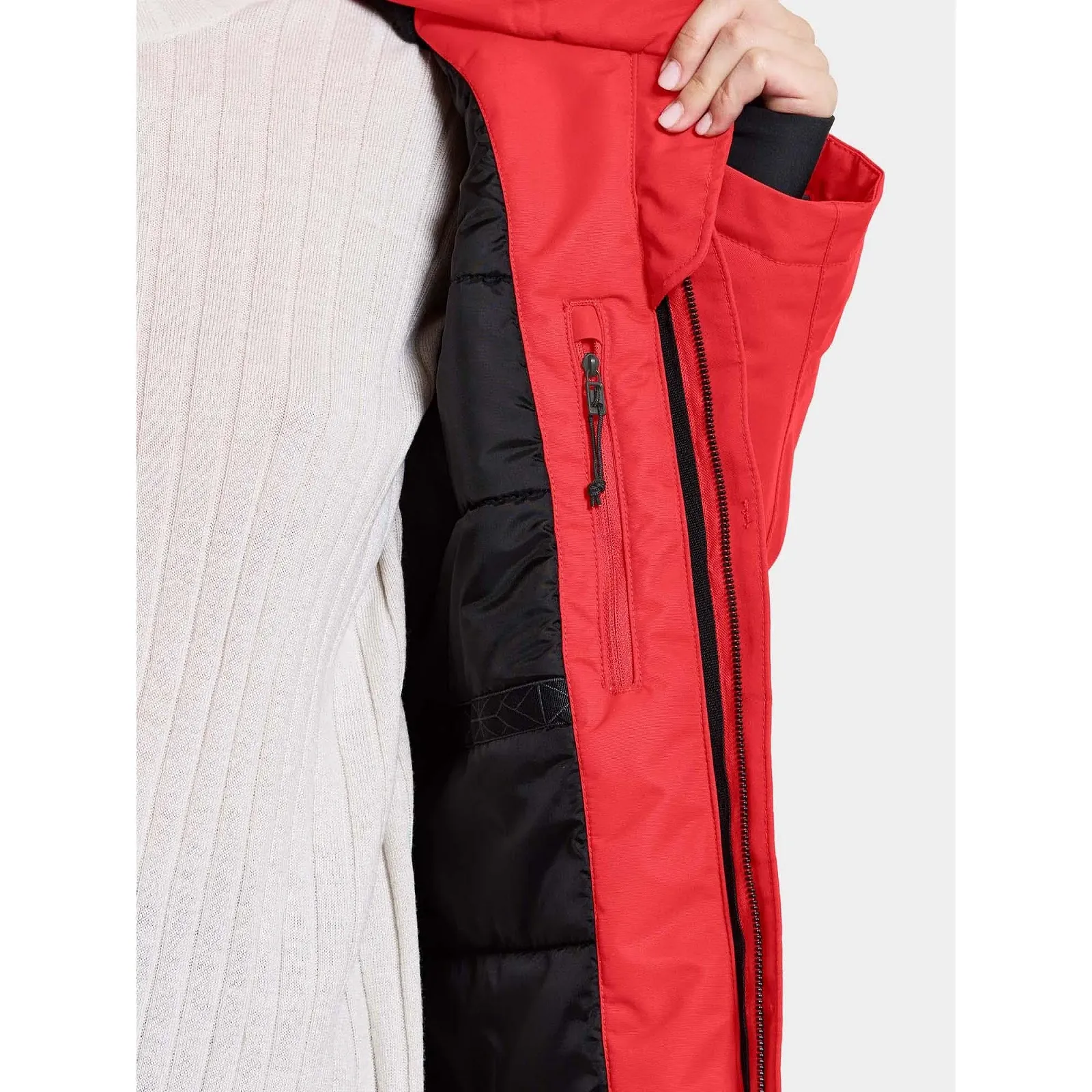 Парка Didriksons Josefine 2 Жіноча Pomme Red, фото №5 Парка Didriksons Josefine 2 Жіноча Pomme Red, фото №5