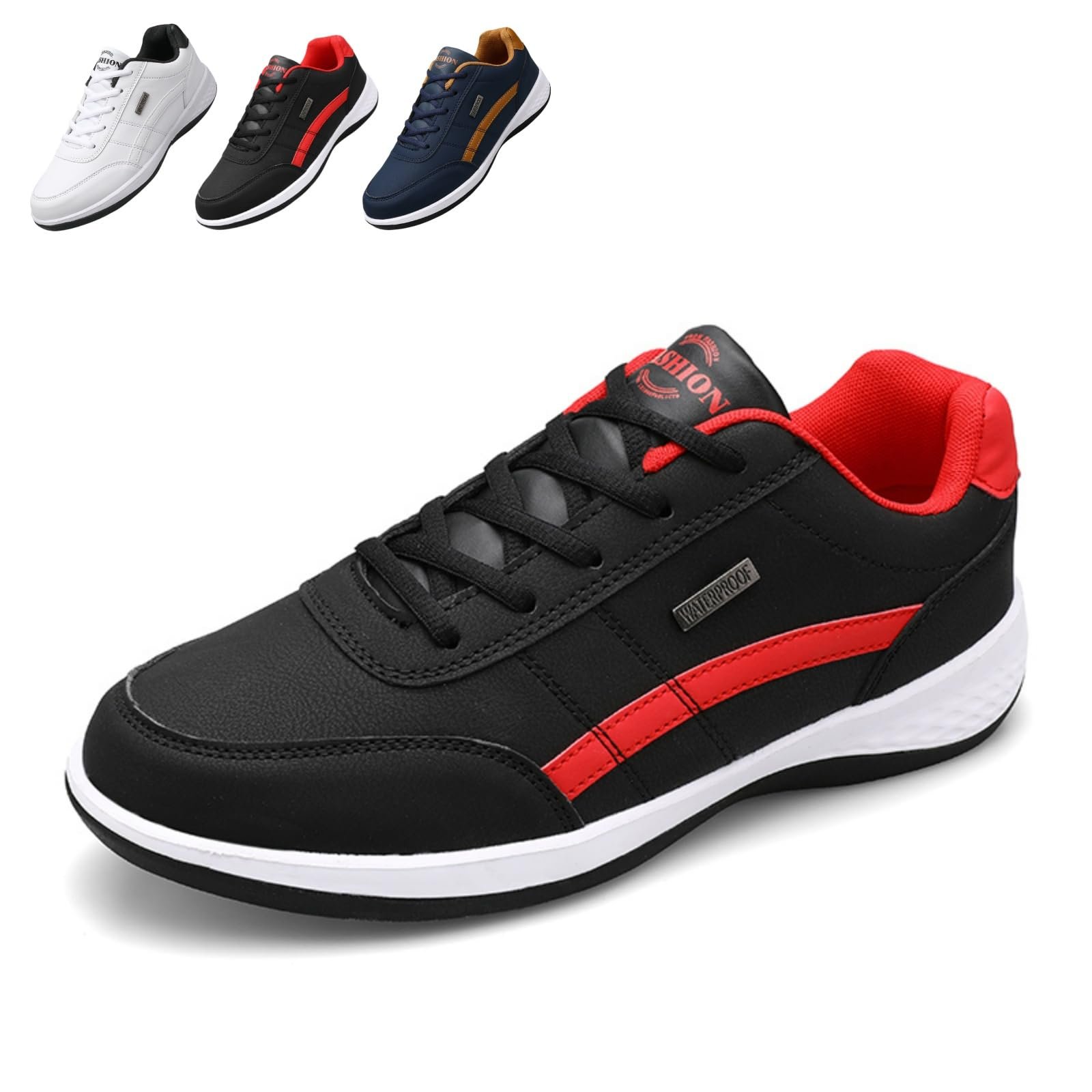 Кросівки MEIION OrthoX Comfort Шкіряні Чоловічі Легкі, фото №1