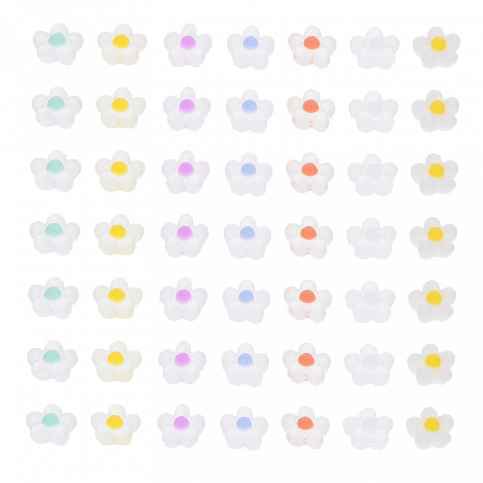 Украшения для ногтей Цветы из смолы Healeved 200 шт, фото №1