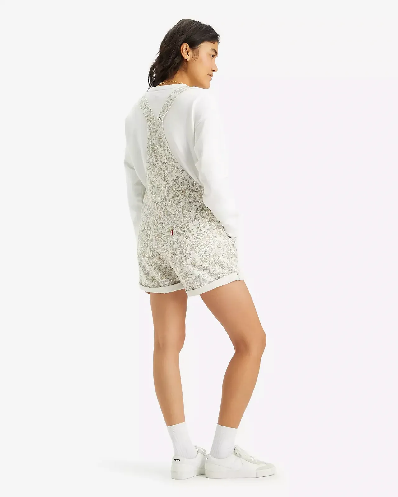 Жіночі шорти Levis - Vintage Shortall Tapestry Floral Egret L - XL, фото №3 Жіночі шорти Levis - Vintage Shortall Tapestry Floral Egret L - XL, фото №3