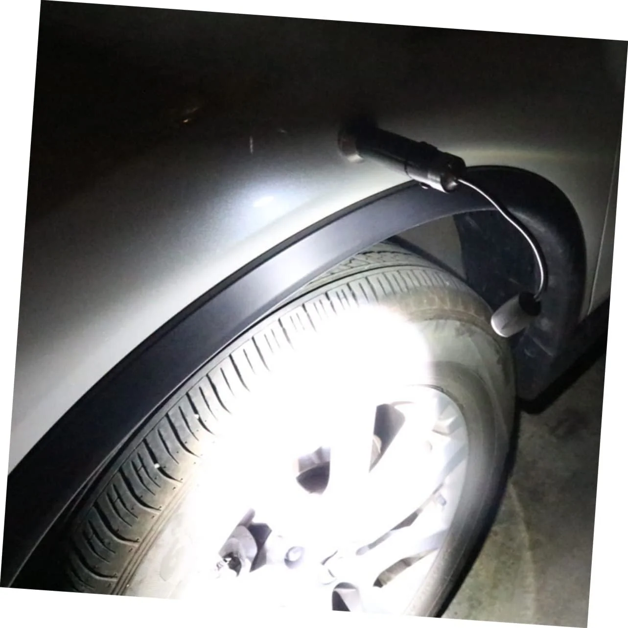 Гибкий фонарь с магнитной основой UKCOCO 1 Set, тыквенный декор, перезаряжаемый, фото №6