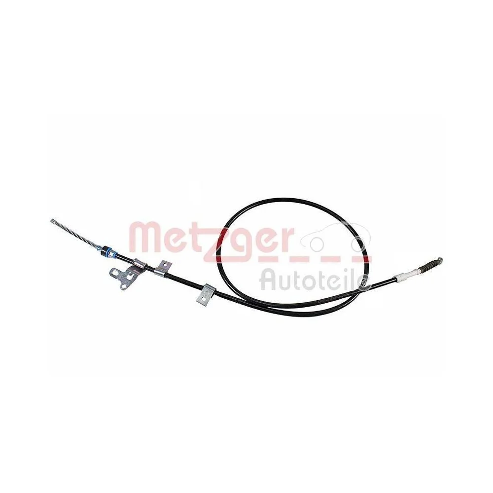 Трос стоянкового гальма METZGER 17.1437 для TOYOTA задній правий, фото №1 Трос стоянкового гальма METZGER 17.1437 для TOYOTA задній правий, фото №1