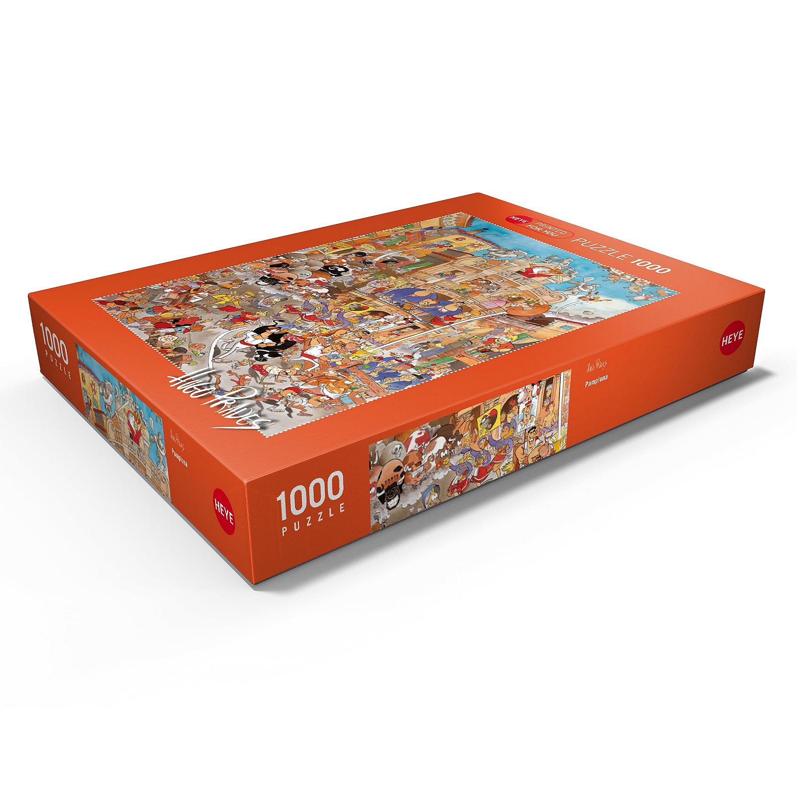 Пазл Heye Puzzle MyPuzzle Special Collection Pamplona 1000 элементов, фото №3