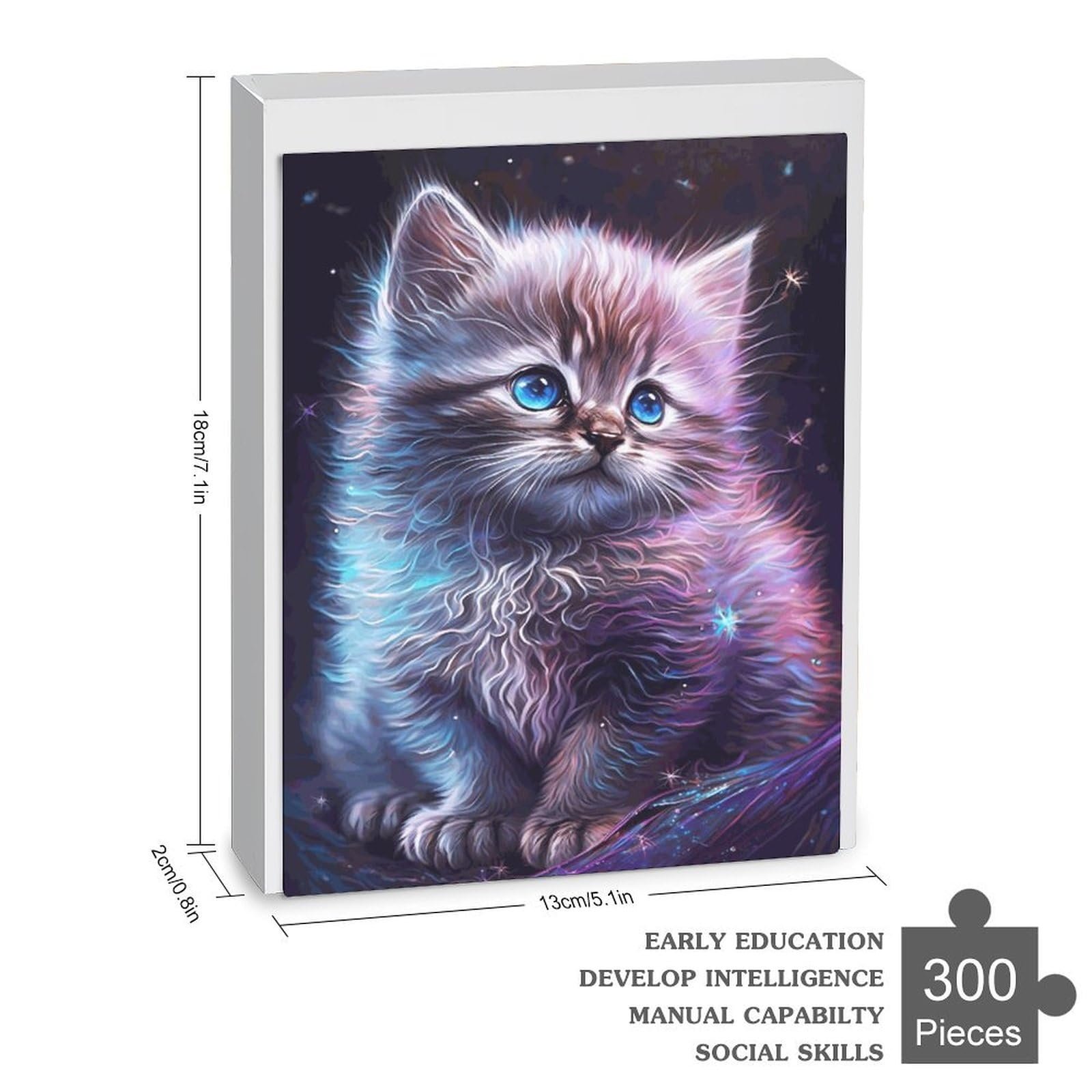 Пазл Cute Cat 300 елементів 42 x 30 см, фото №3