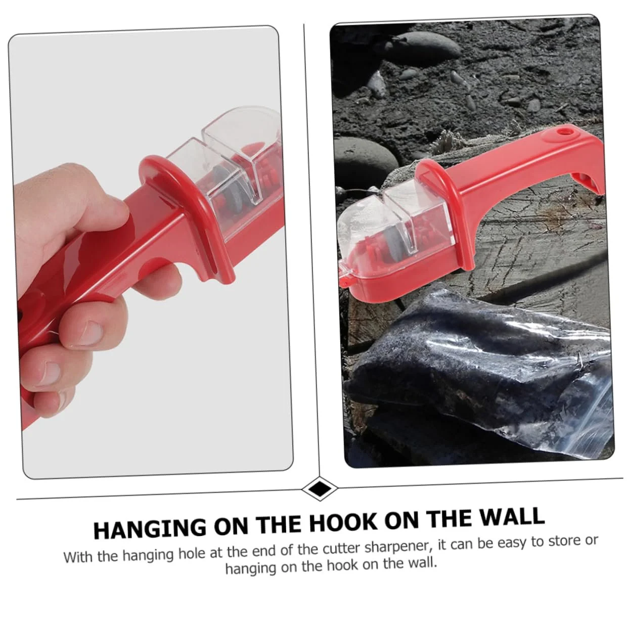 Точилка для ножів та ножиць Toyvian Ergonomic міцна садова, фото №9