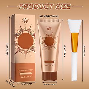 Маска для обличчя Parowu Herbal Spots Peel-Off, ретельно очищає пори synthetic.ua - Фото 1