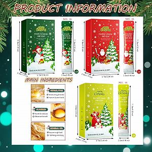 Крем для рук Різдвяний набір Міні 60 x 4 мл synthetic.ua - Фото 1