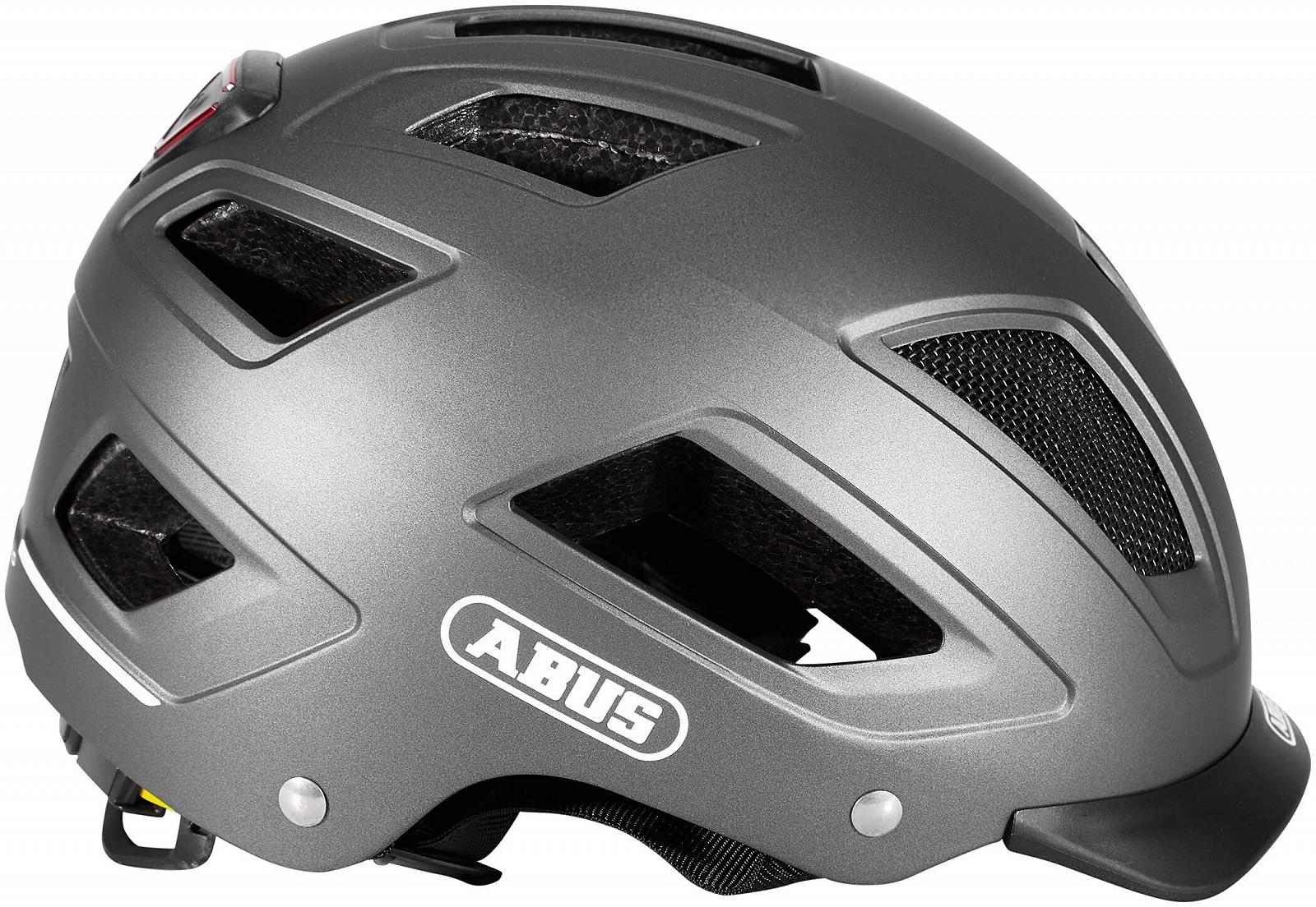 Шлем ABUS Hyban 2.0 MIPS Городской Велосипедный С задним фонарем ABS Твердая оболочка, фото №4