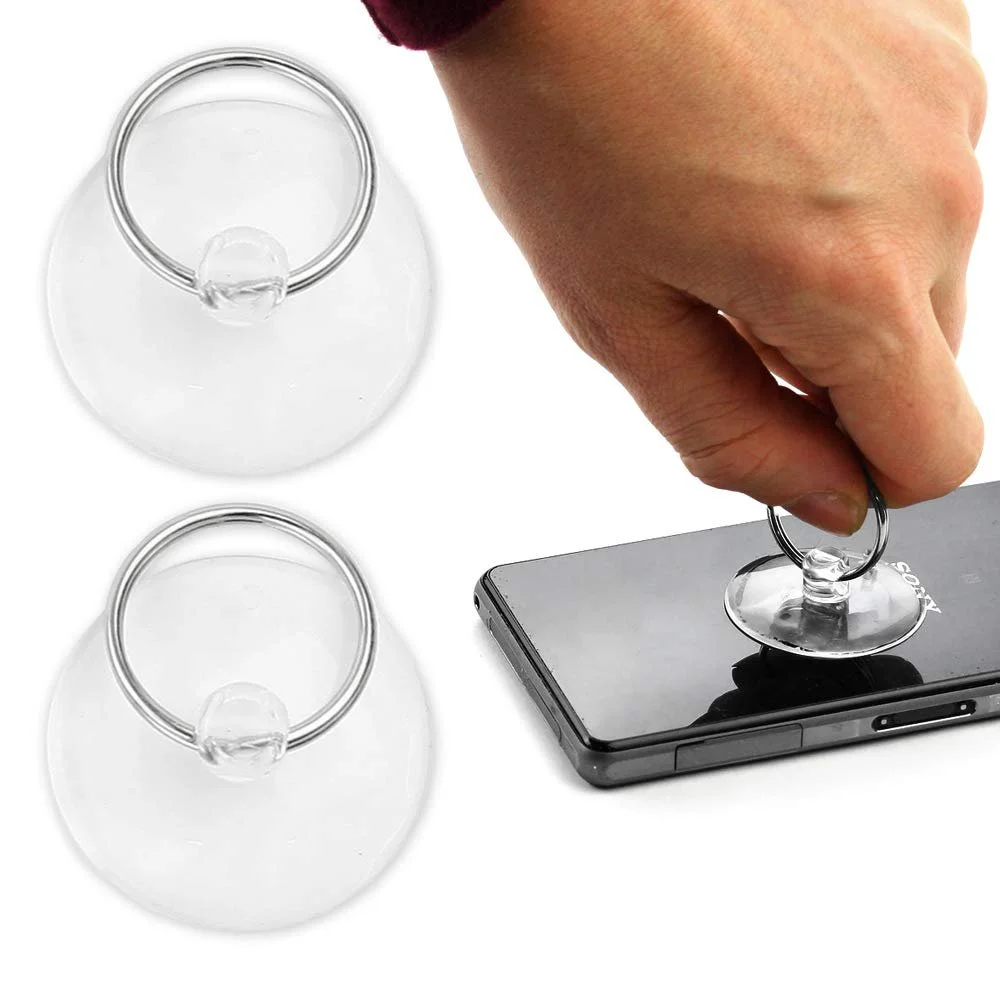 Магнитный набор инструментов для ремонта мобильных телефонов, 18 штук с пенталобными и торкс-отвертками, пластиковый подъемник, присоска, набор отверток с пинцетами, клей для дисплея, прецизионный ремонтный набор, фото №5