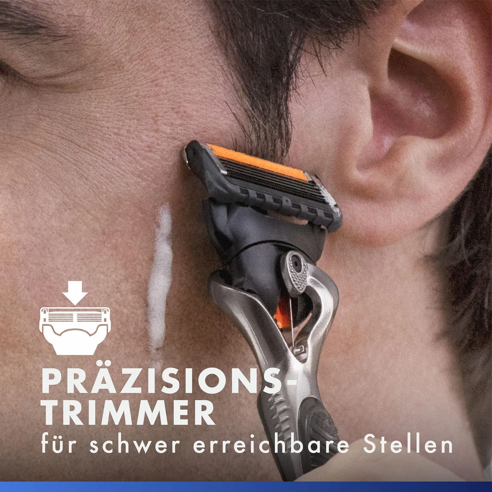 Бритва Gillette Fusion5 Proglide 1 ручка + 10 сменных кассет, фото №5