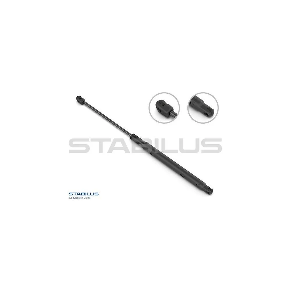 Газова пружина капота STABILUS 457942 LIFT-O-MAT® для MERCEDES-BENZ, справа, фото №1