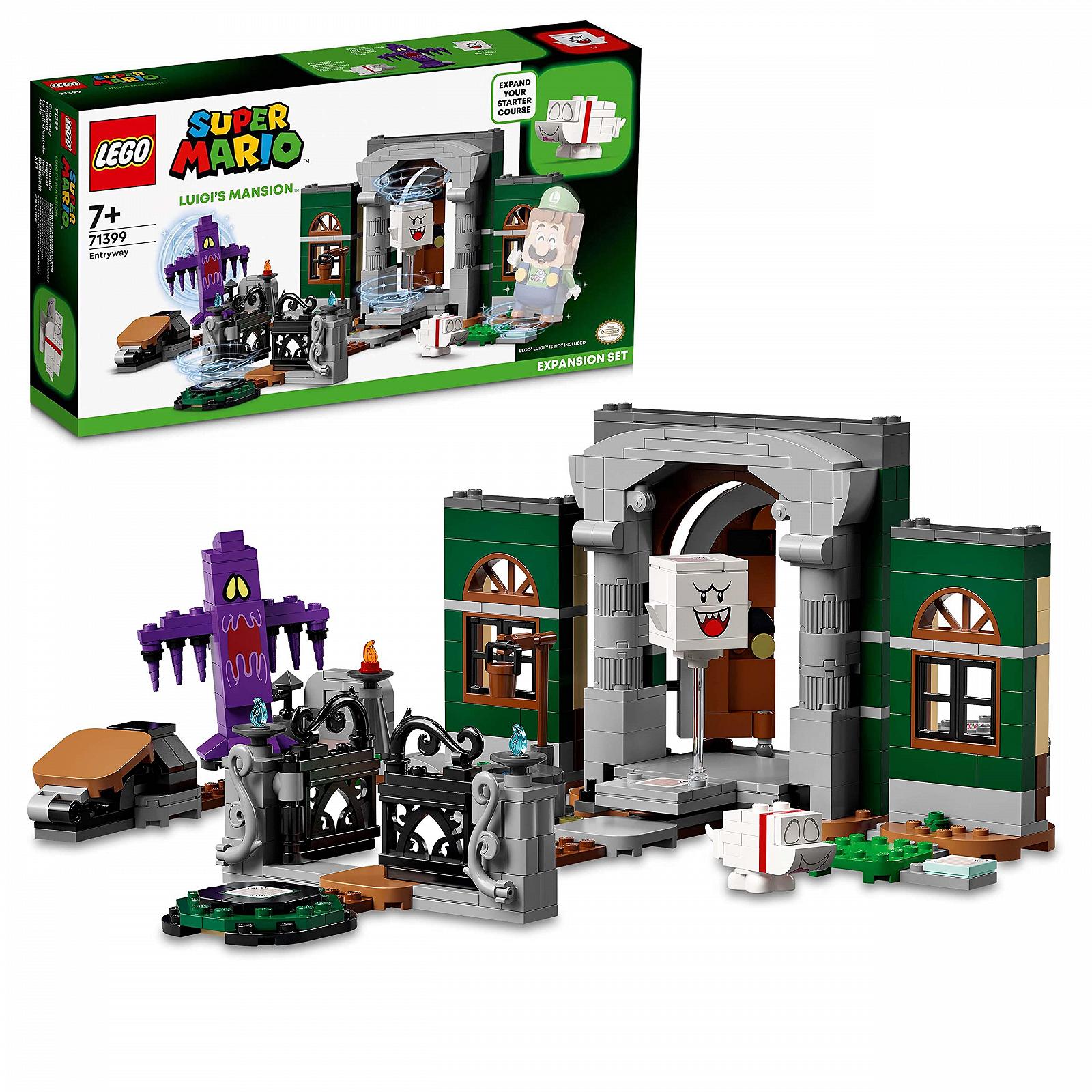 LEGO Super Mario Luigi's Mansion: Entrance Expansion Set 71399, фото №1