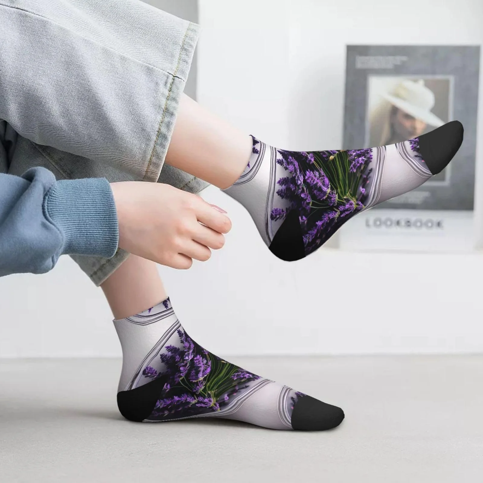 Шкарпетки SSIMOO Підходять для Всіх Сезонів, фото №9 Шкарпетки SSIMOO Підходять для Всіх Сезонів, фото №9