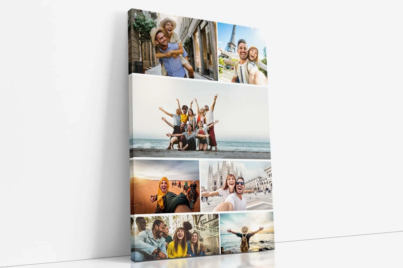 Картина на полотні Paul Sinus Collage індивідуальна з вашим фото різні розміри, фото №9