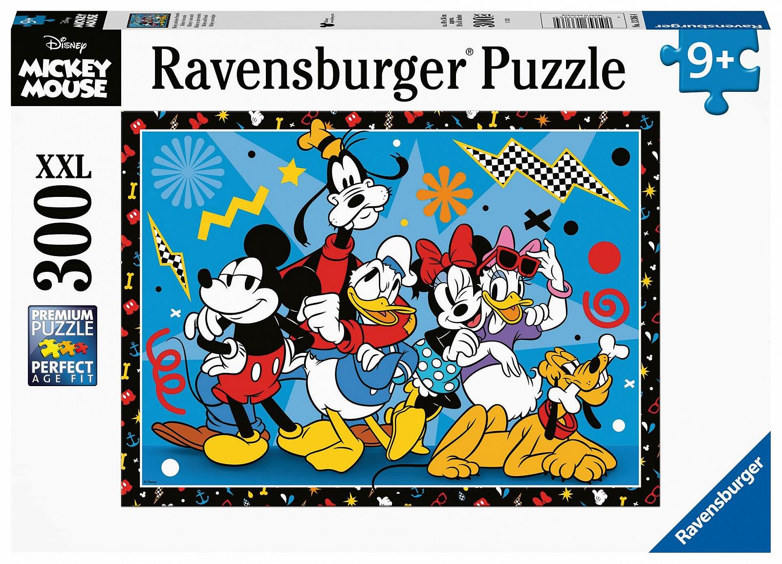 Детский пазл Ravensburger Disney Mickey and His Friends 300 деталей XXL (13386), фото №1