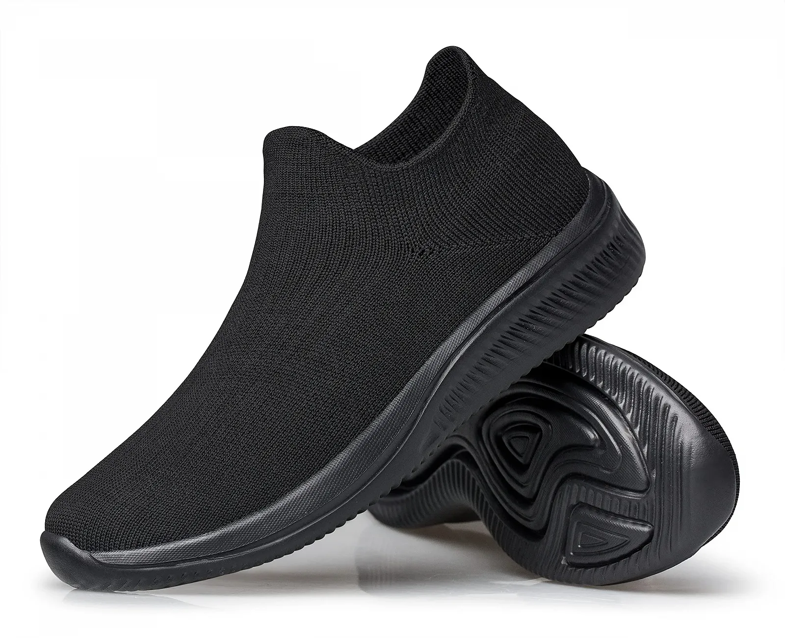 Кросівки vibdiv Жіночі Легкі Зручні Повсякденні Офісні Чорні 41 EU, фото №1