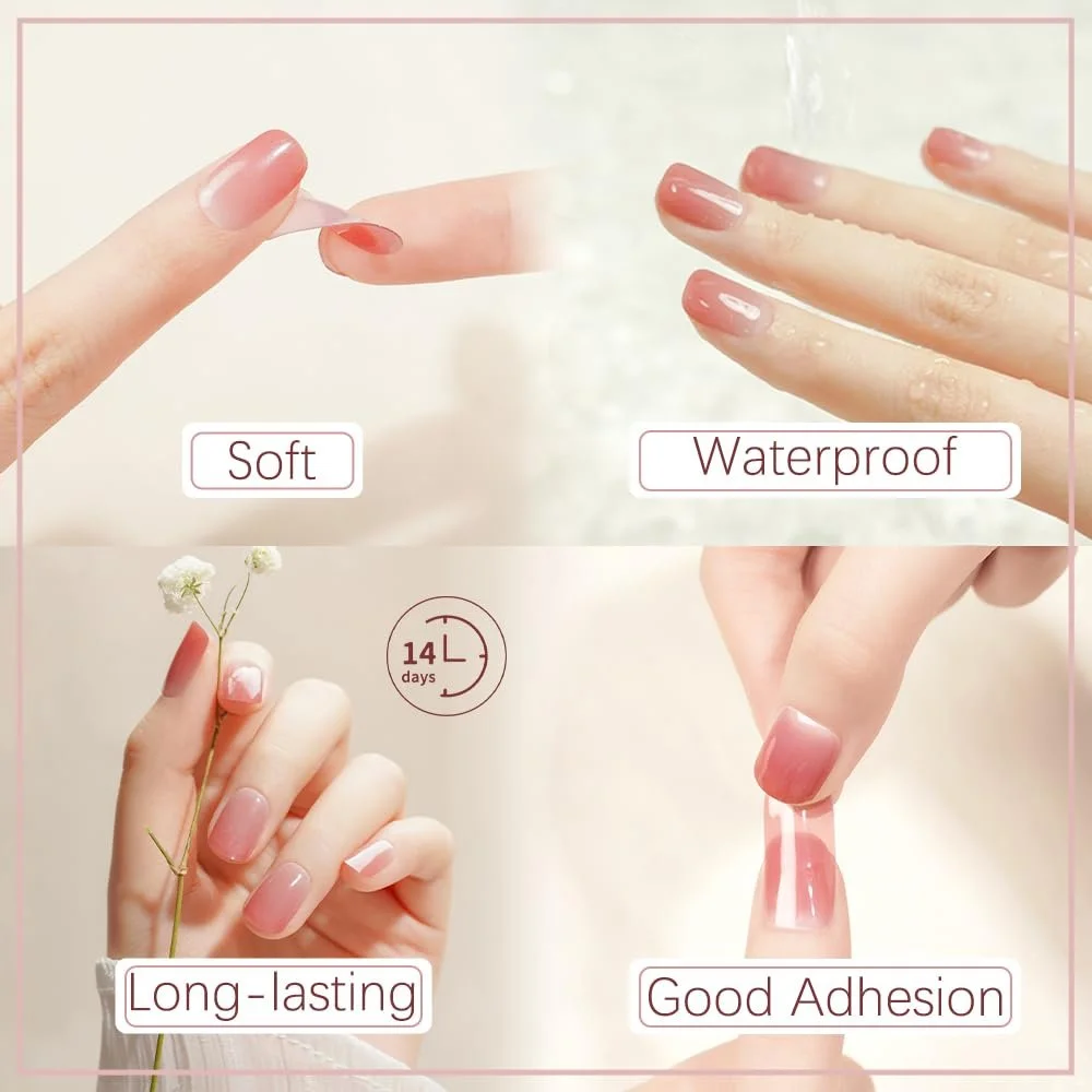 Гель-лак DANNI & TONI Cat Eye Блакитний, фото №6