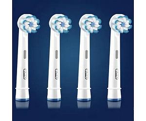 Насадка для електричної щітки Oral-B EB60 Sensitive Clean 4 шт synthetic.ua - Фото 1