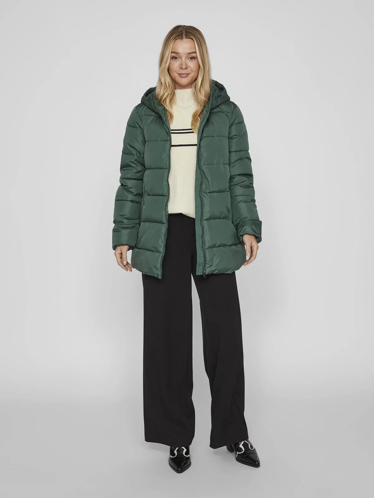 Куртка Vila Vitate L/S Puffer Jacket Noos, фото №6 Куртка Vila Vitate L/S Puffer Jacket Noos, фото №6