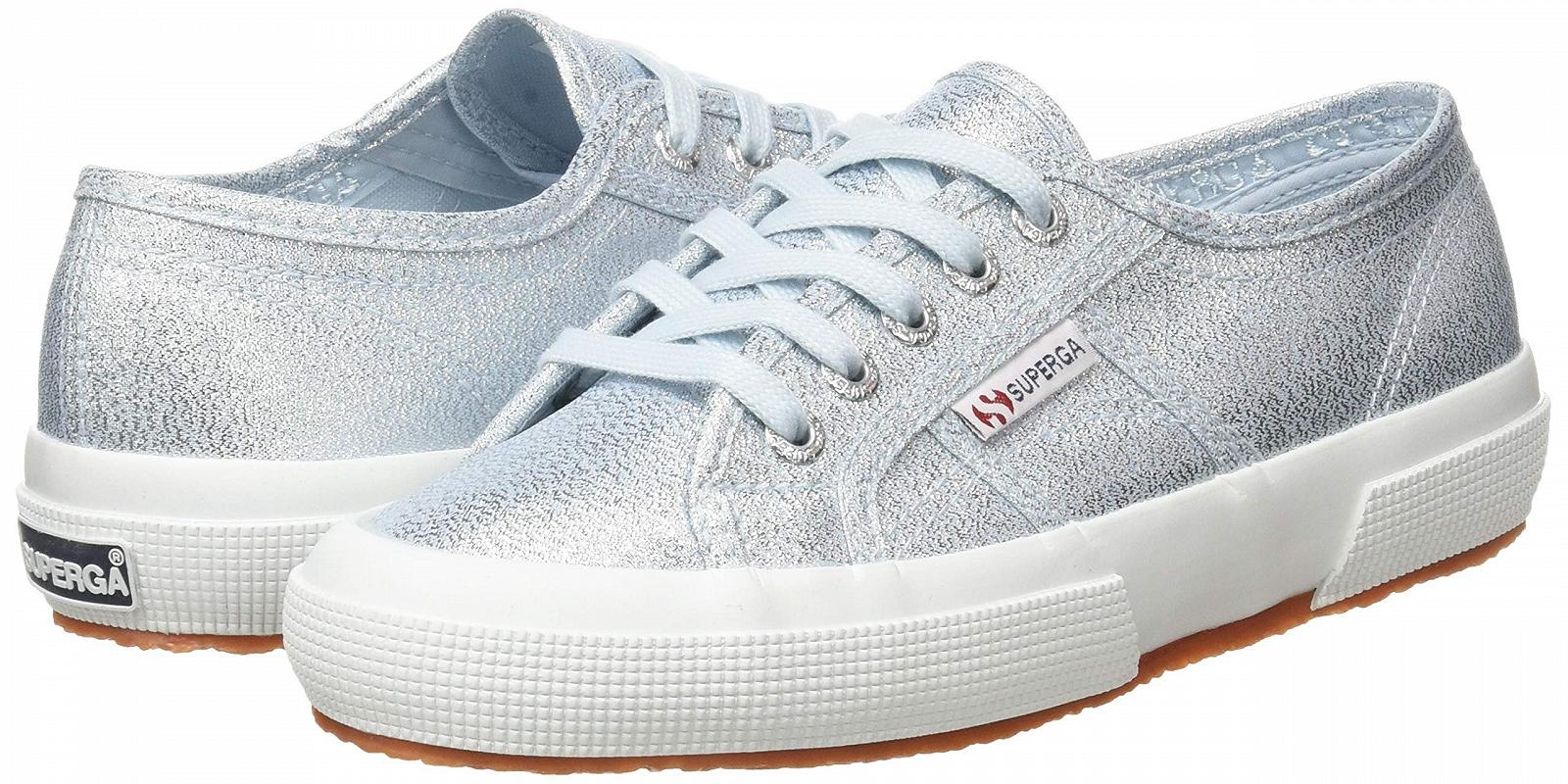 Кроссовки Superga 2760 LAMEW Unisex для взрослых, баскетбольные, фото №7