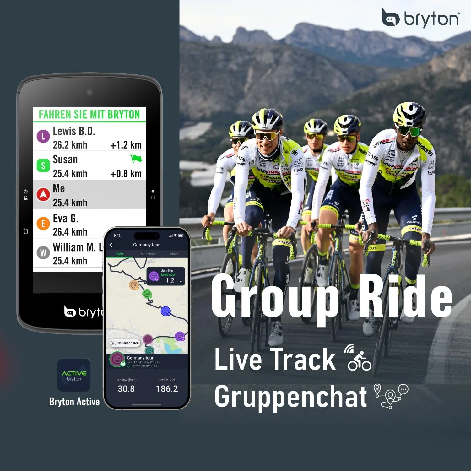 Велокомпьютер Bryton Rider S800 E GPS 3.4" Цветной, фото №6