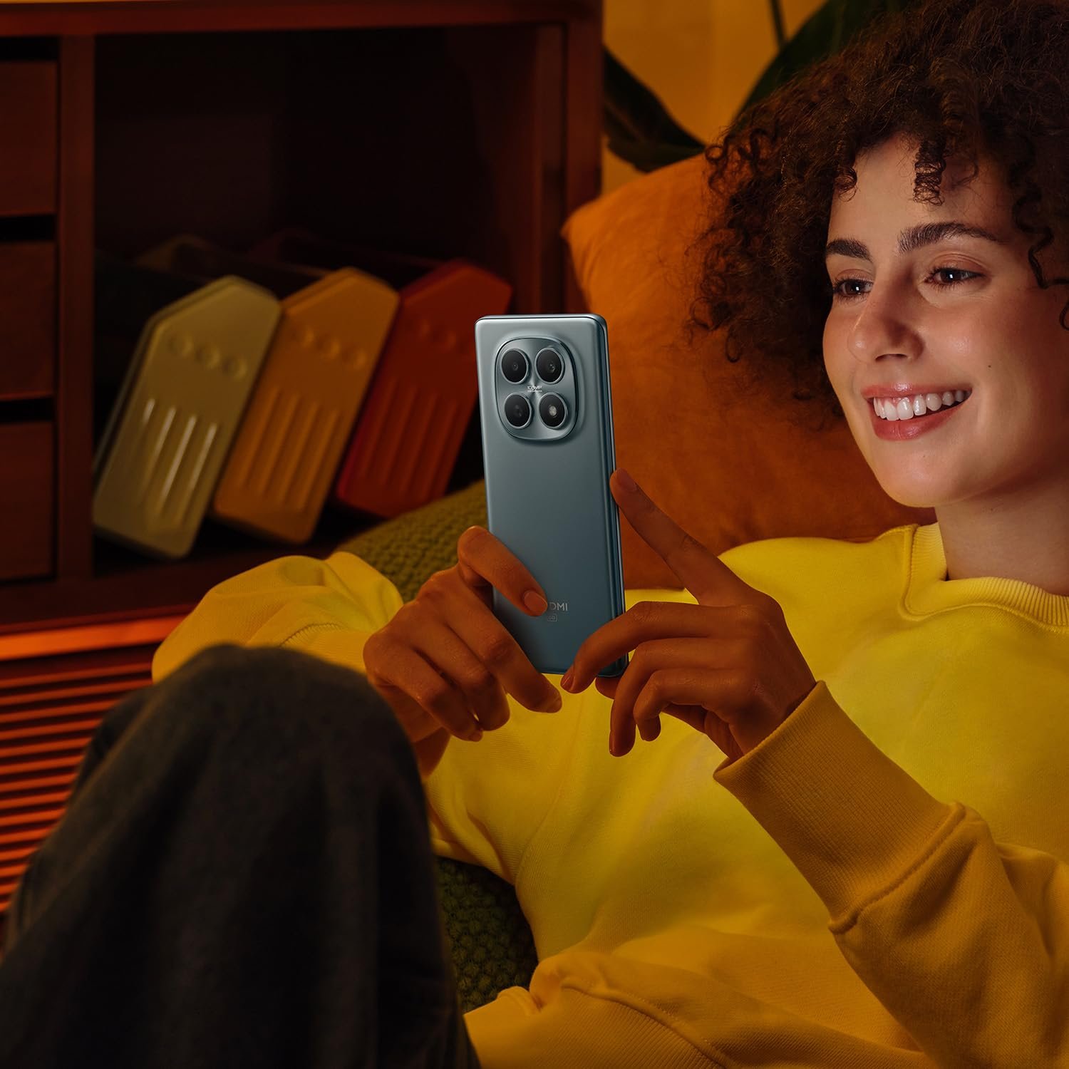 Смартфон XIAOMI Redmi Note 15 5G 8/256GB Glacier Blue, фото №9