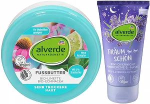 Набір для догляду за тілом Alverde Natural Cosmetics 275 мл - Фото 1