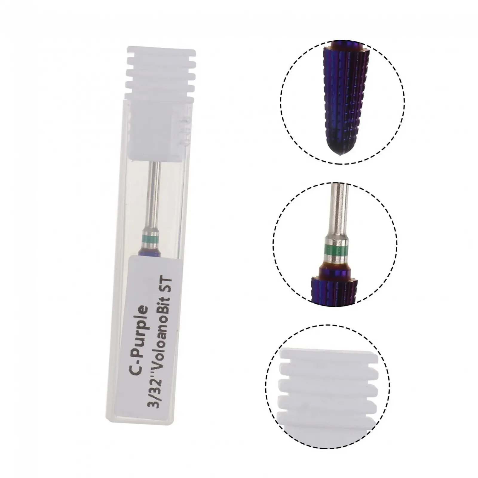 Полировальная головка для ногтей OATIPHO из вольфрамовой стали, высококачественная, подходит для натуральных и искусственных ногтей, прочная и без пыли, фото №8 Полировальная головка для ногтей OATIPHO из вольфрамовой стали, высококачественная, подходит для натуральных и искусственных ногтей, прочная и без пыли, фото №8