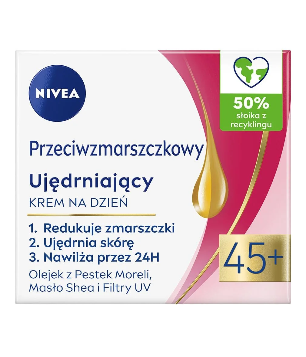 Денний крем NIVEA Anti-Wrinkle + SPF15 45+ 50 мл, фото №2 Денний крем NIVEA Anti-Wrinkle + SPF15 45+ 50 мл, фото №2