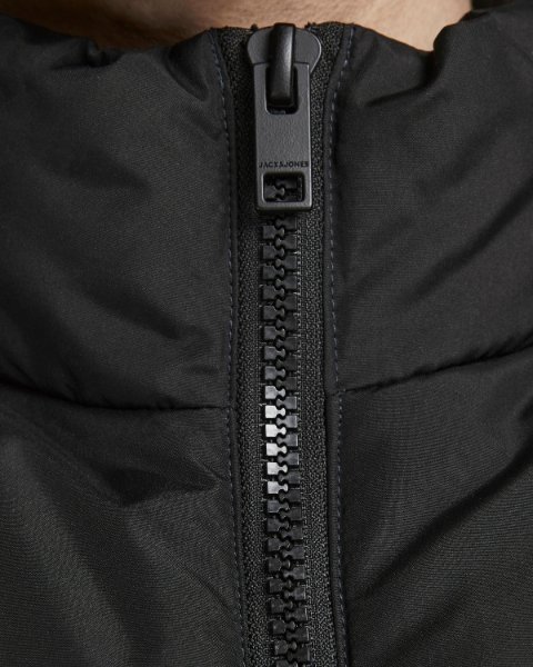Куртка Jack&Jones PUFFER COLLAR 12189971 Черный, фото №2