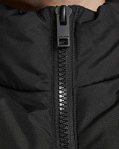 Куртка Jack&Jones PUFFER COLLAR 12189971 Черный synthetic.ua - Фото 1
