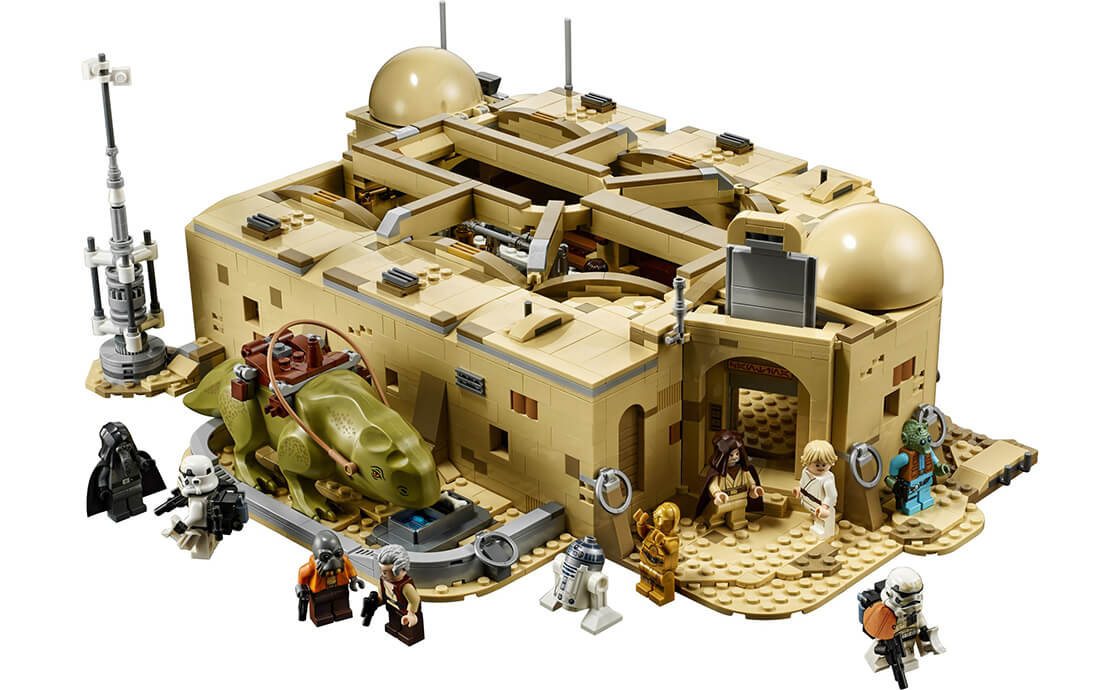 Конструктор LEGO Кантина Мос Эйсли 3187 деталей 75290, фото №2