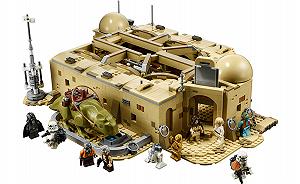 Конструктор LEGO Кантина Мос Эйсли 3187 деталей 75290 synthetic.ua - Фото 1