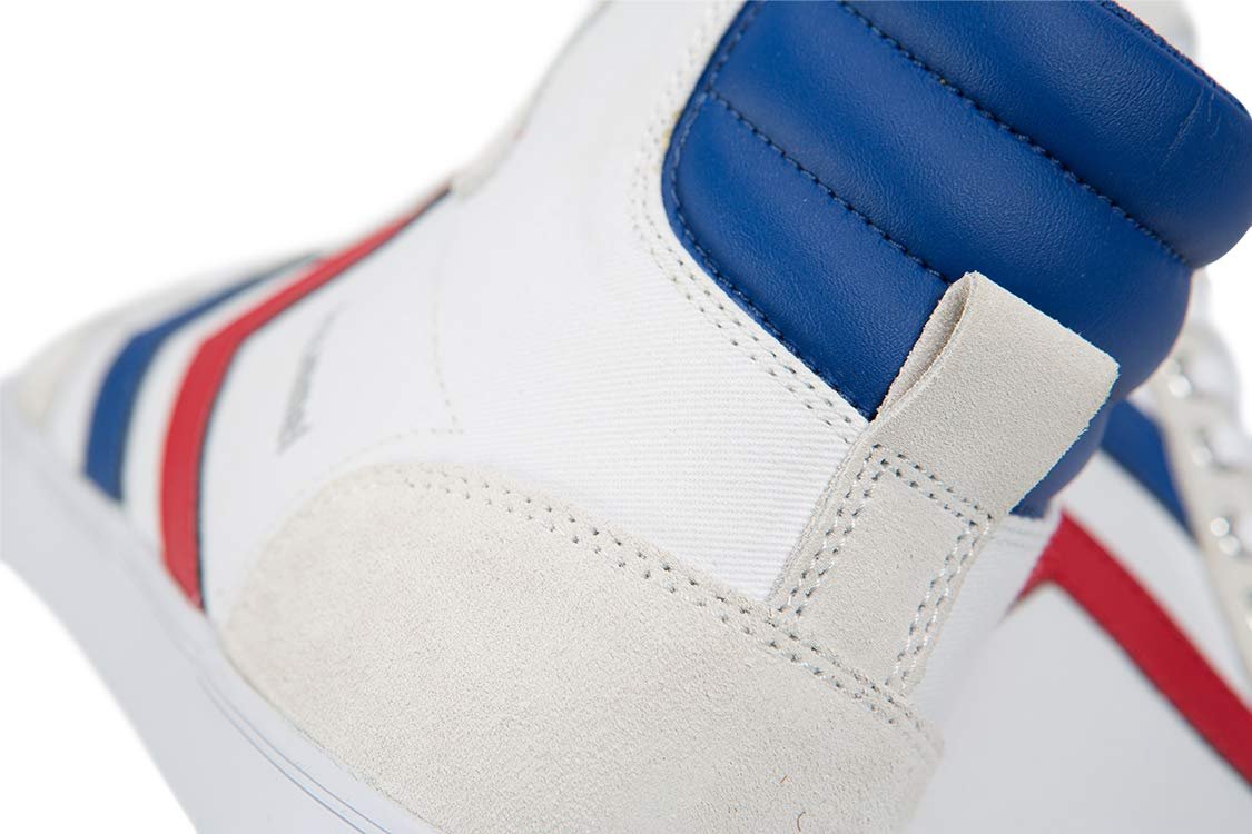 Кеды Hummel Slimmer Stadil HIGH Canvas 63111 Унисекс - Взрослые Черный (Black/White 2114) Размер EU 39, фото №3