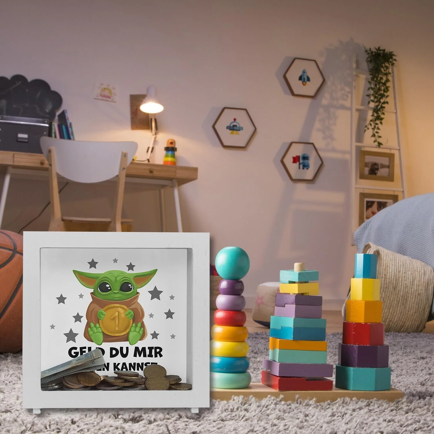 Скарбничка Baby Alien Рамка Дерев'яна, фото №5