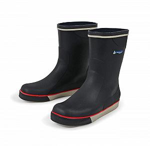 Полусапоги резиновые Navyline Унисекс для яхтинга synthetic.ua - Фото 1