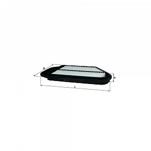 Воздушный фильтр KNECHT LX 3152 для GMC CHEVROLET DAEWOO GENERAL MOTORS - Фото 1