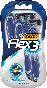 Бритвы для мужчин BIC Flex 3 4 шт - Фото 1