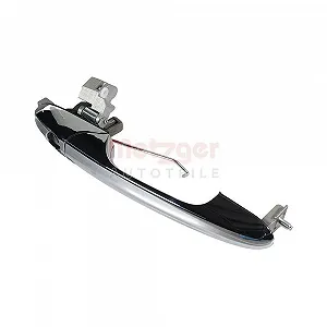 Ручка дверей зовнішня METZGER AUTOTEILE 2310956 GREENPARTS для FIAT, передня права - Фото 1