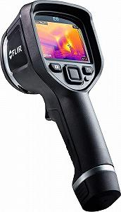 Тепловізор FLIR E6-XT / 240x180 / MSX / WiFi / до 550°C / Чорний synthetic.ua - Фото 1