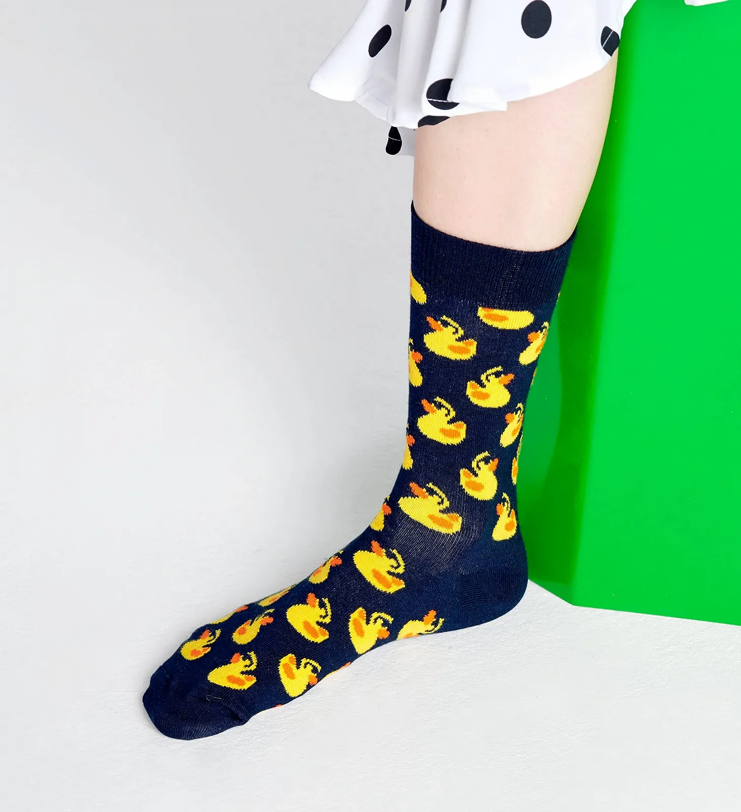 Шкарпетки Happy Socks Жіночі Rubber Duck, фото №5
