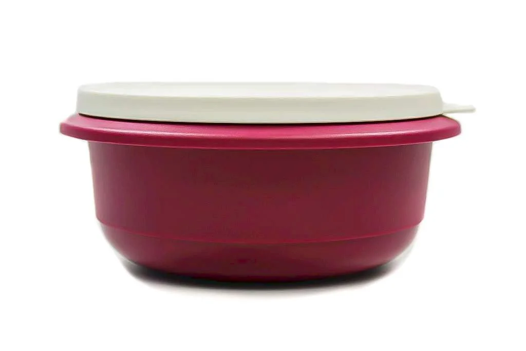 Миска для смешивания Tupperware Pro 1.0 л Dark Pink, фото №1 Миска для смешивания Tupperware Pro 1.0 л Dark Pink, фото №1