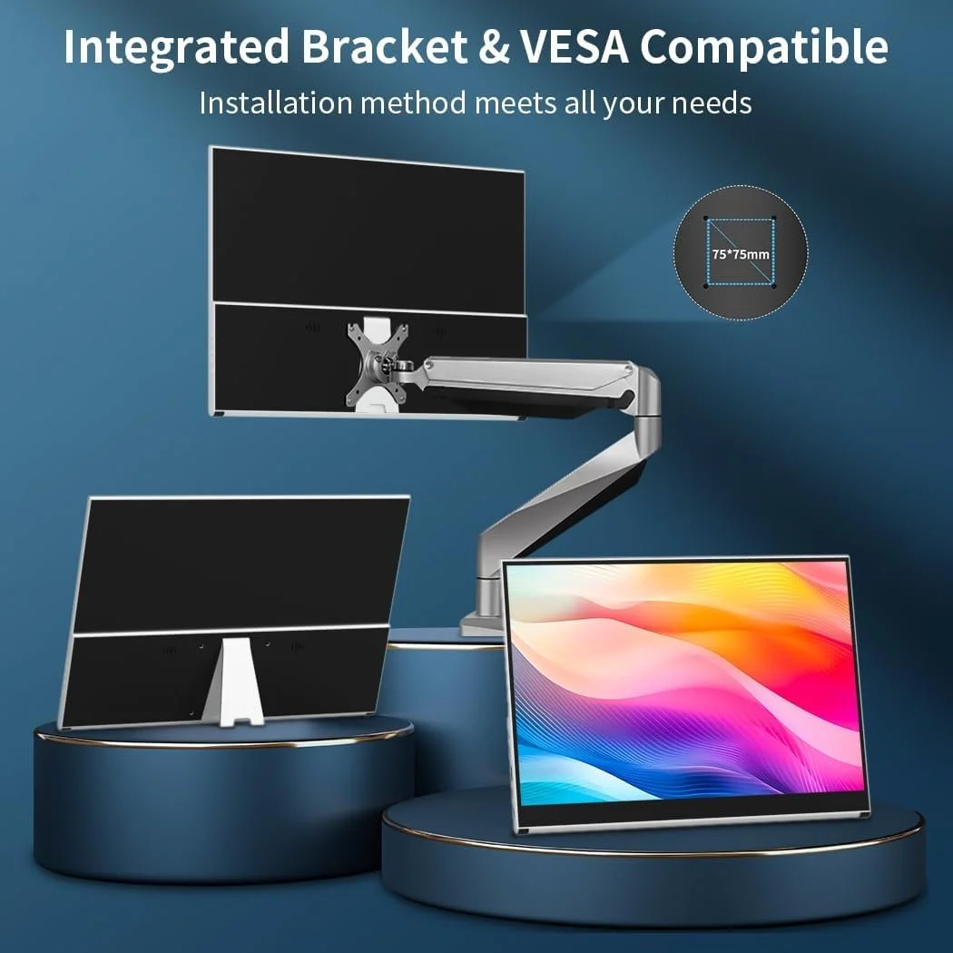 Монітор портативний сенсорний 16" Magedok MG160-QT01 2K IPS 144 Гц, фото №5