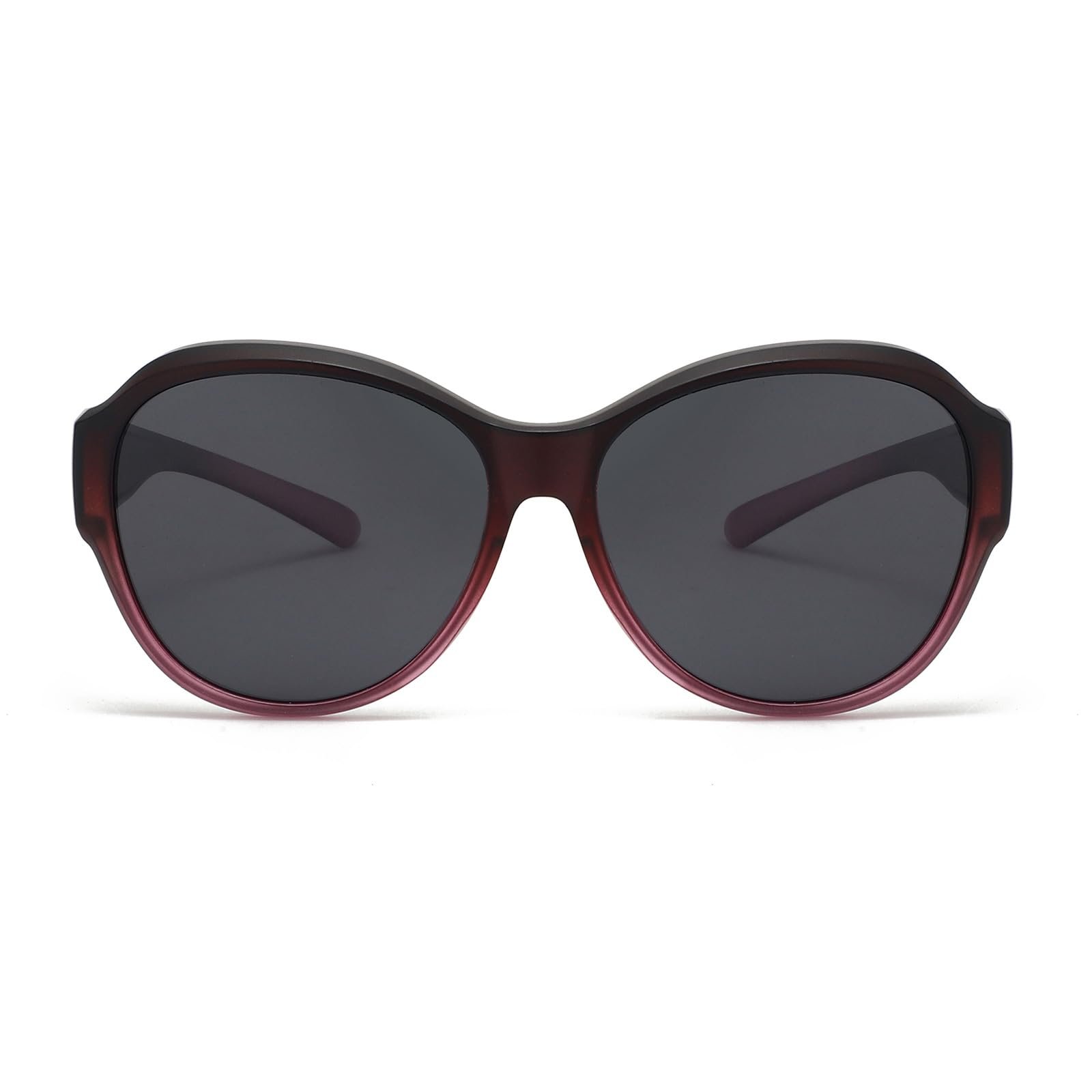 Винтажные поляризованные круглые очки YAMEIZE для женщин и мужчин, модные, защита UV400, прямоугольные., фото №3