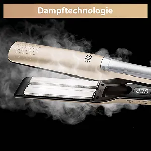 Випрямляч для волосся Golden Goods Steampod паровий 2-в-1 Champagne ціна на synthetic.ua - Фото 1 Випрямляч для волосся Golden Goods Steampod паровий 2-в-1 Champagne synthetic.ua - Фото 1
