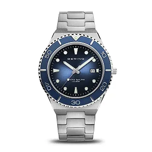 Годинник кварцовий BERING Чоловічий 43 мм - Фото 1